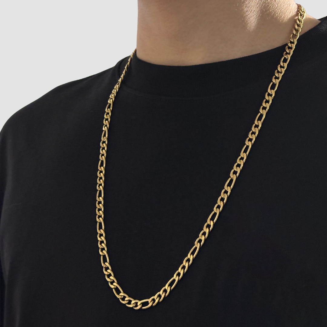 Cadena Cartier Oro Laminado 18K