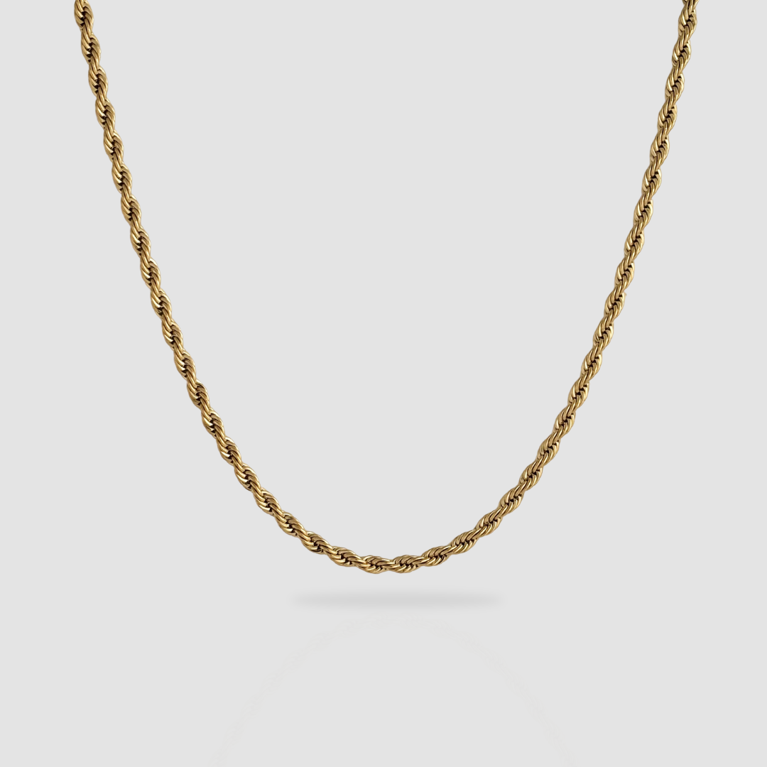 Combo Cadena Más Pulsera Lazo Oro Laminado 18K