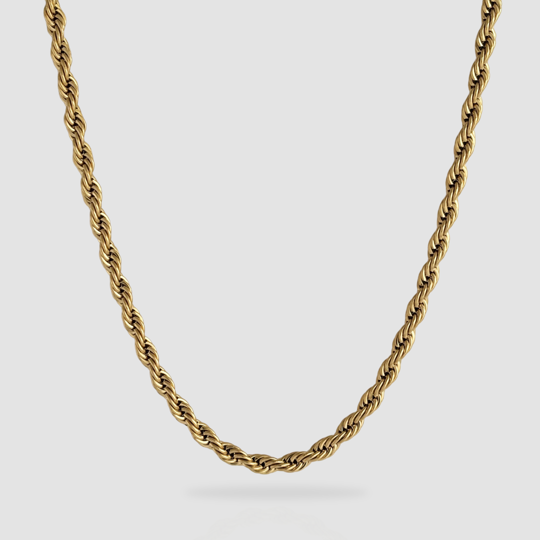 Combo Cadena Más Pulsera Lazo Oro Laminado 18K