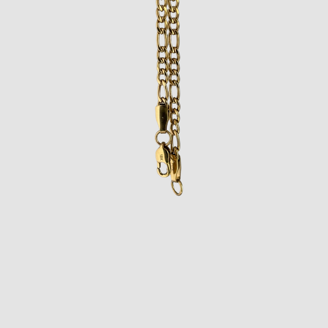 Combo Cadena Más Pulsera Cartier Oro Laminado 18K