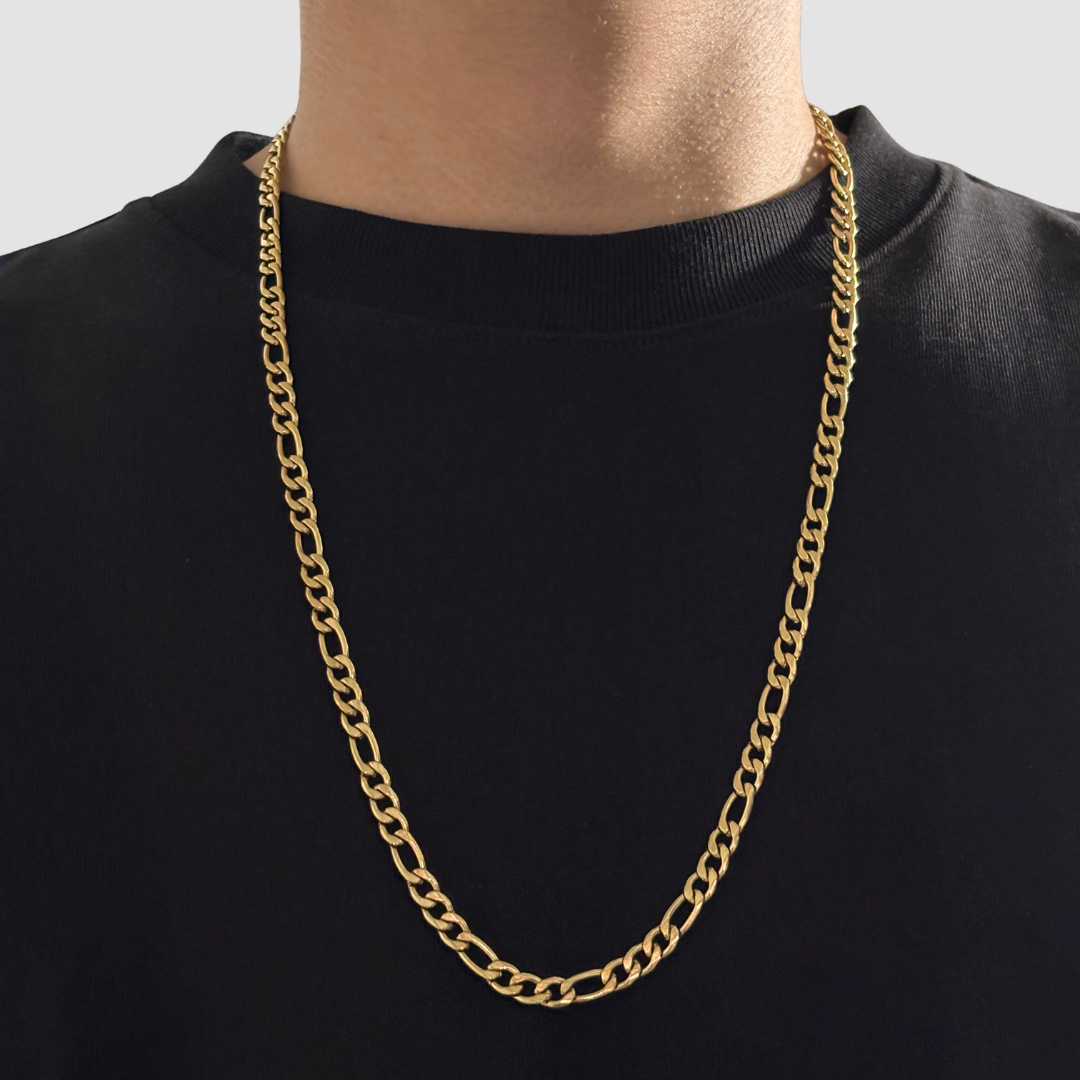 Cadena Cartier Oro Laminado 18K