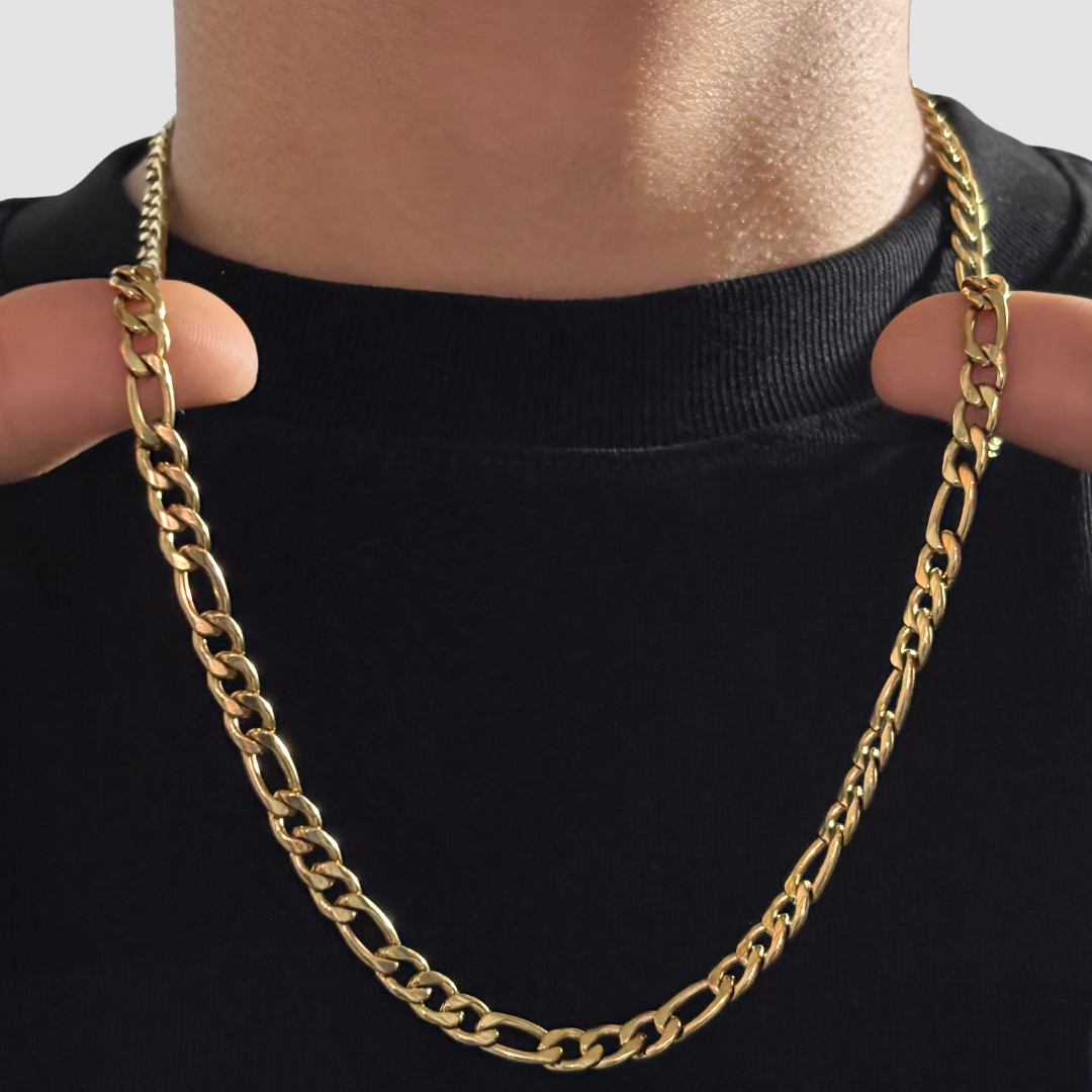 Combo Cadena Más Pulsera Cartier Oro Laminado 18K