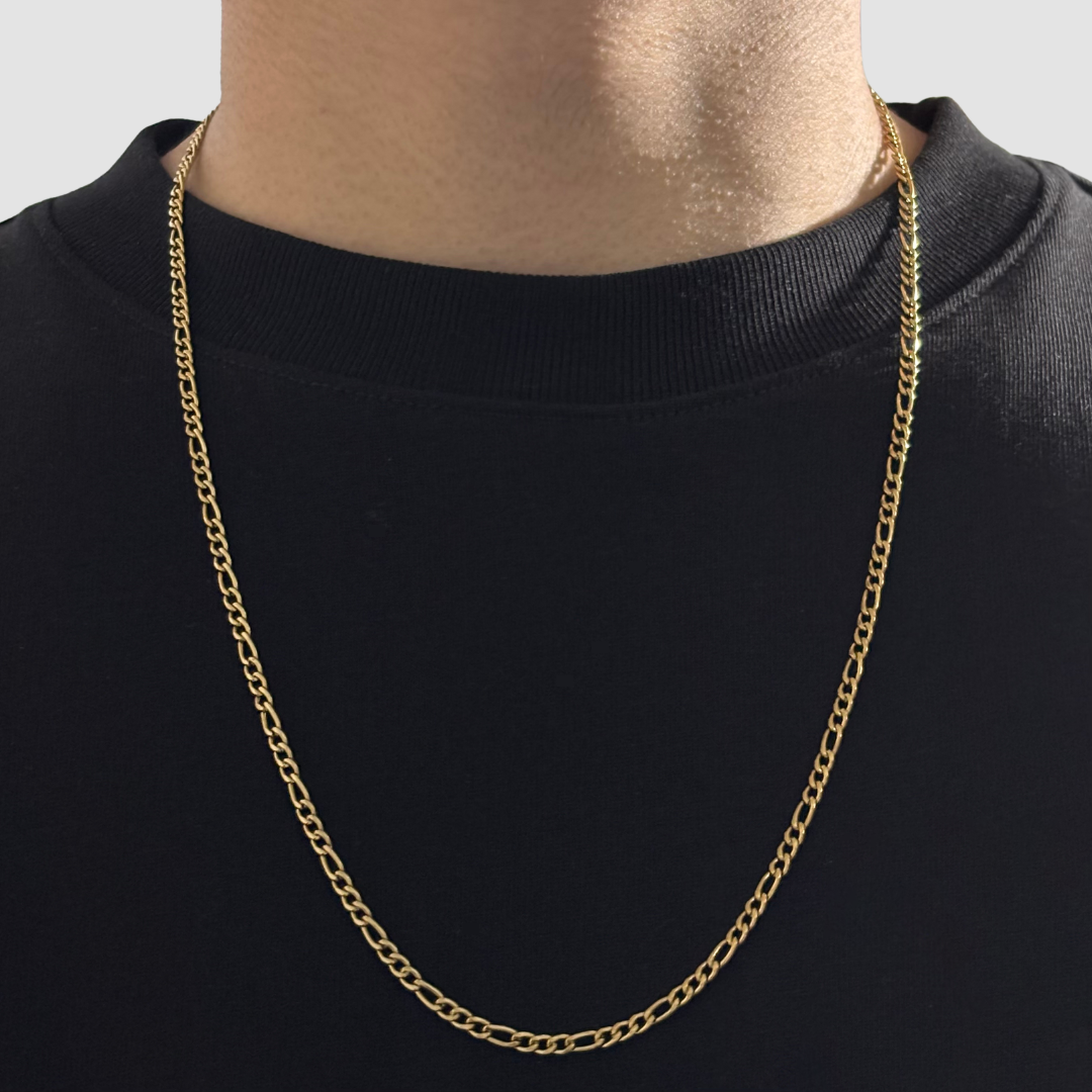 Cadena Cartier Oro Laminado 18K