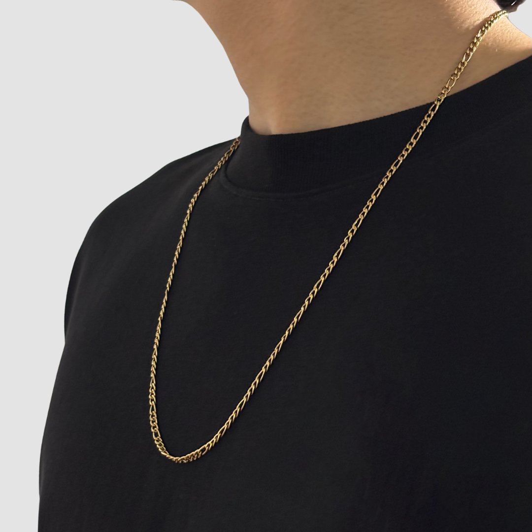 Cadena Cartier Oro Laminado 18K
