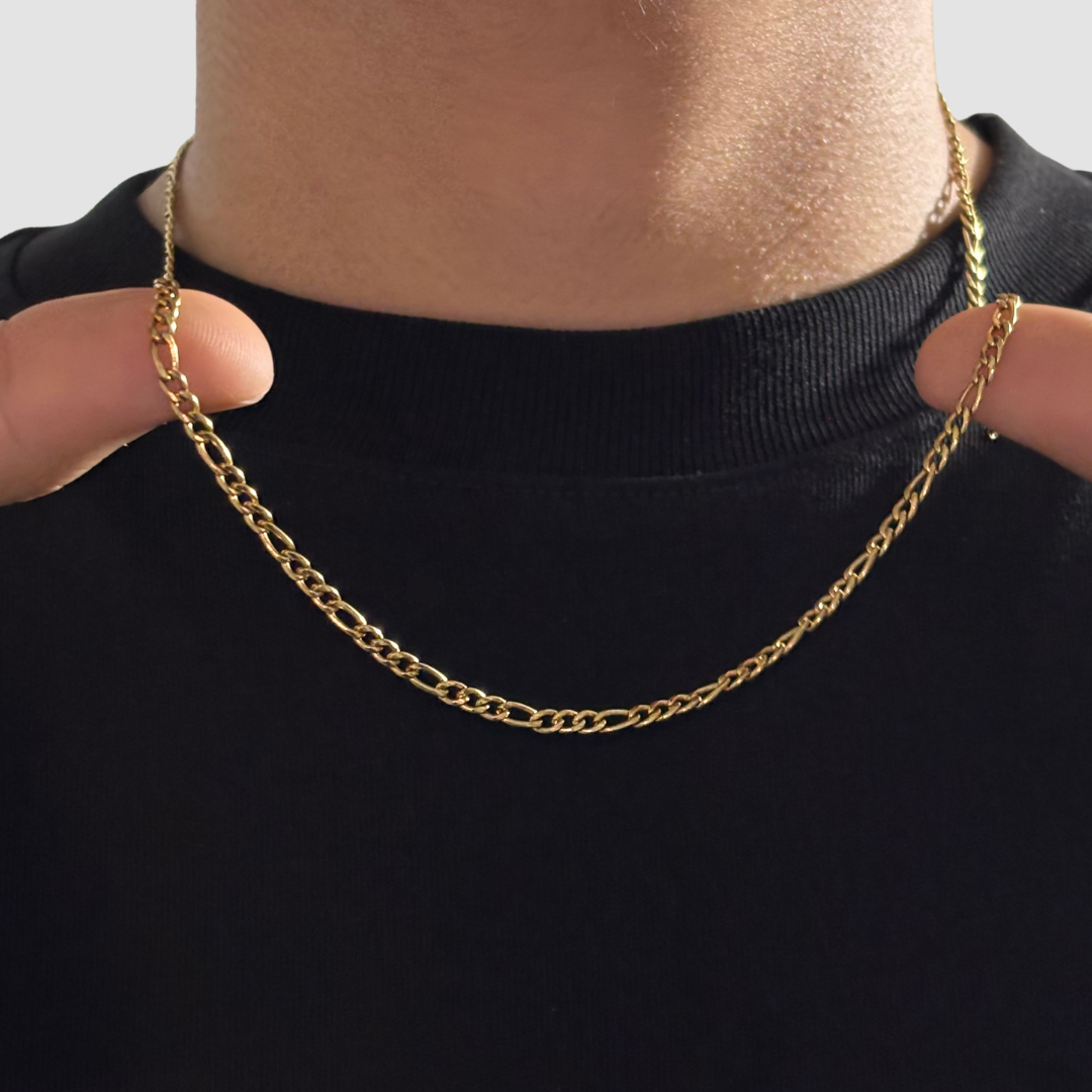 Combo Cadena Más Pulsera Cartier Oro Laminado 18K