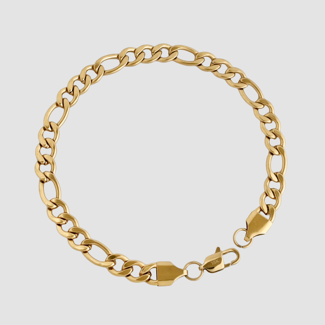 Combo Cadena Más Pulsera Cartier Oro Laminado 18K