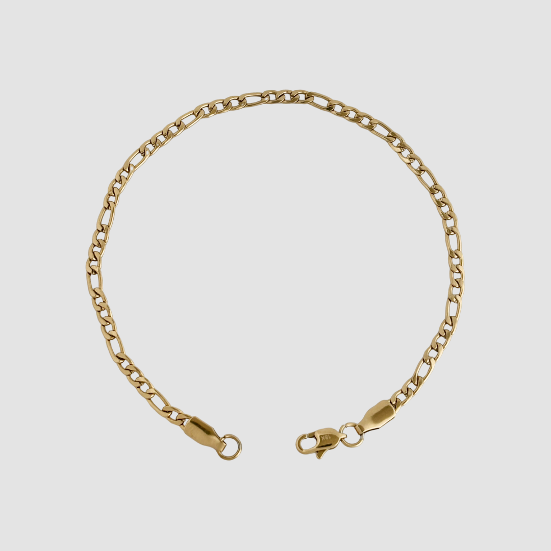 Combo Cadena Más Pulsera Cartier Oro Laminado 18K